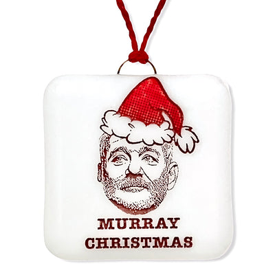Bill Murray "Murray Christmas" Ornament