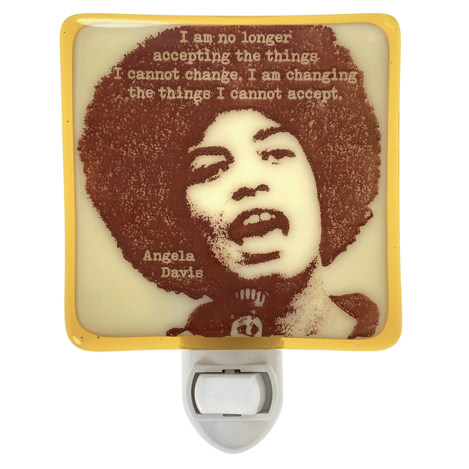 Angela Davis Night Light