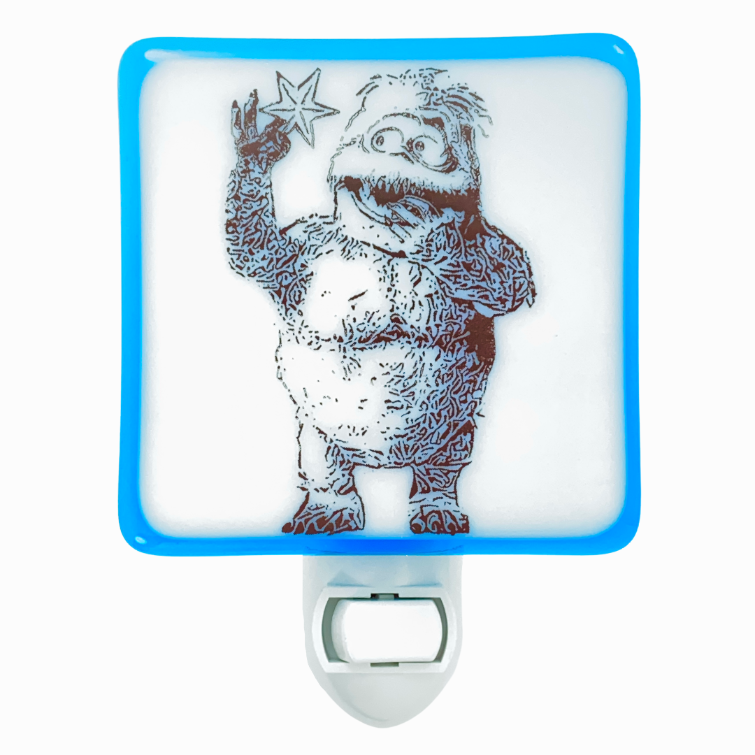 Bumble Snow Monster Rudolph the Red Nosed Reindeer Night Light