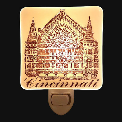 Cincinnati Ohio - Music Hall Night Light