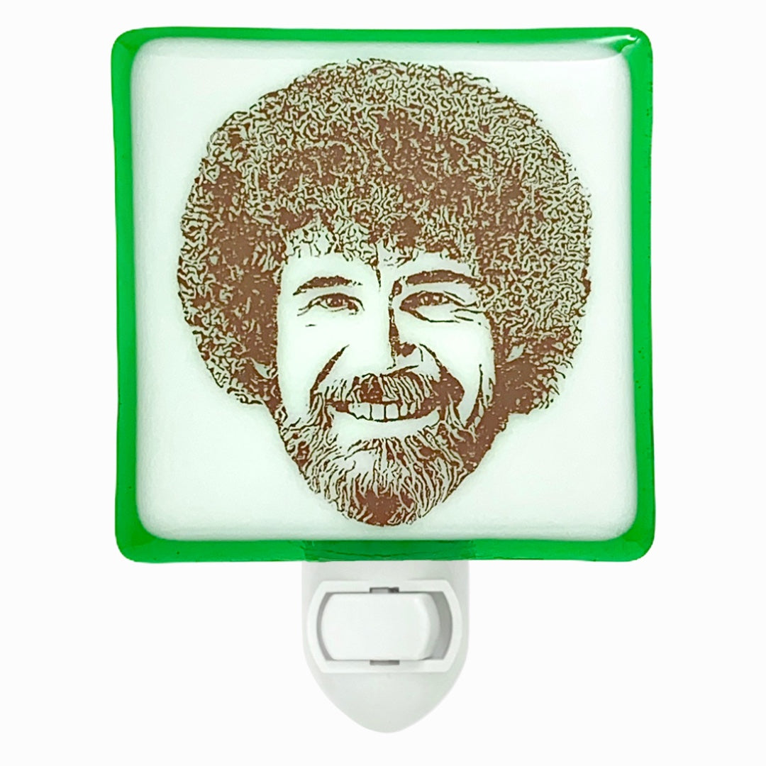Bob Ross Night Light