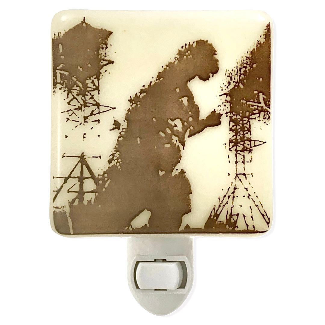 Godzilla Night Light