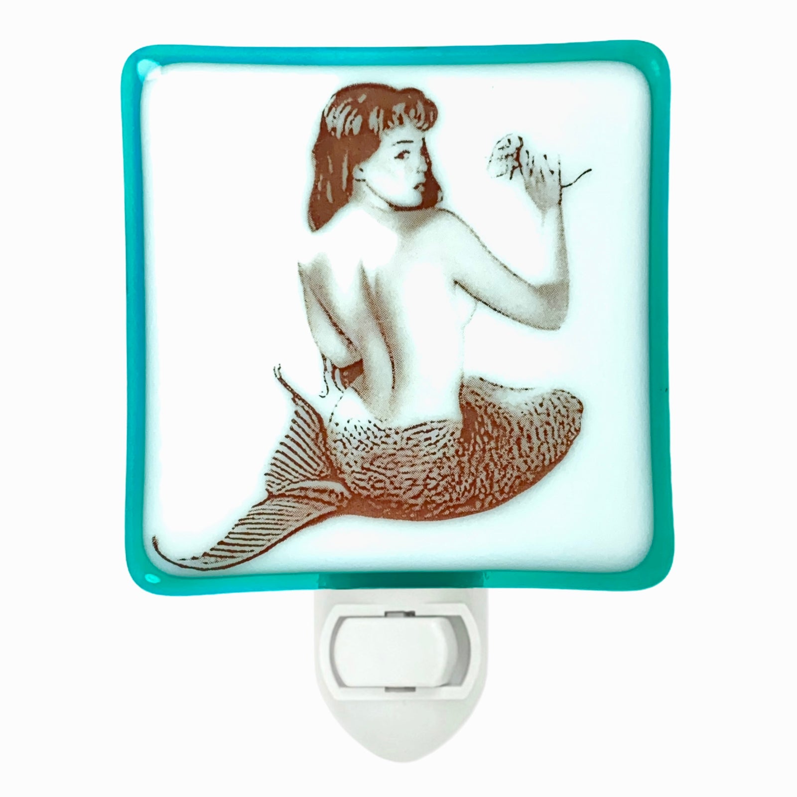 Mermaid Vintage Pin Up Girl Night Light