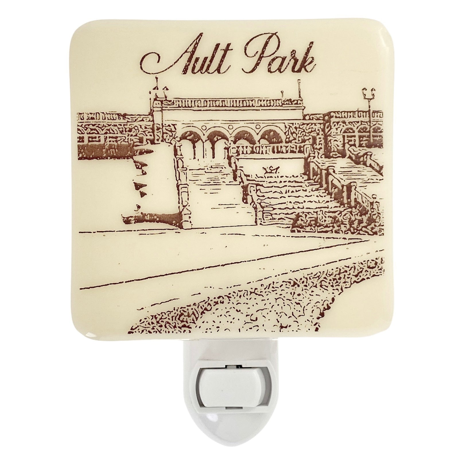 Cincinnati Ohio - Ault Park Night Light