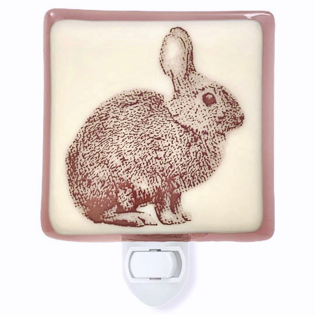 Woodland Bunny Rabbit Night Light