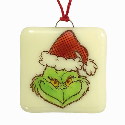 The Grinch Ornament - Hand Painted