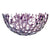 Coral Branch Bowl | Large Purple Glass