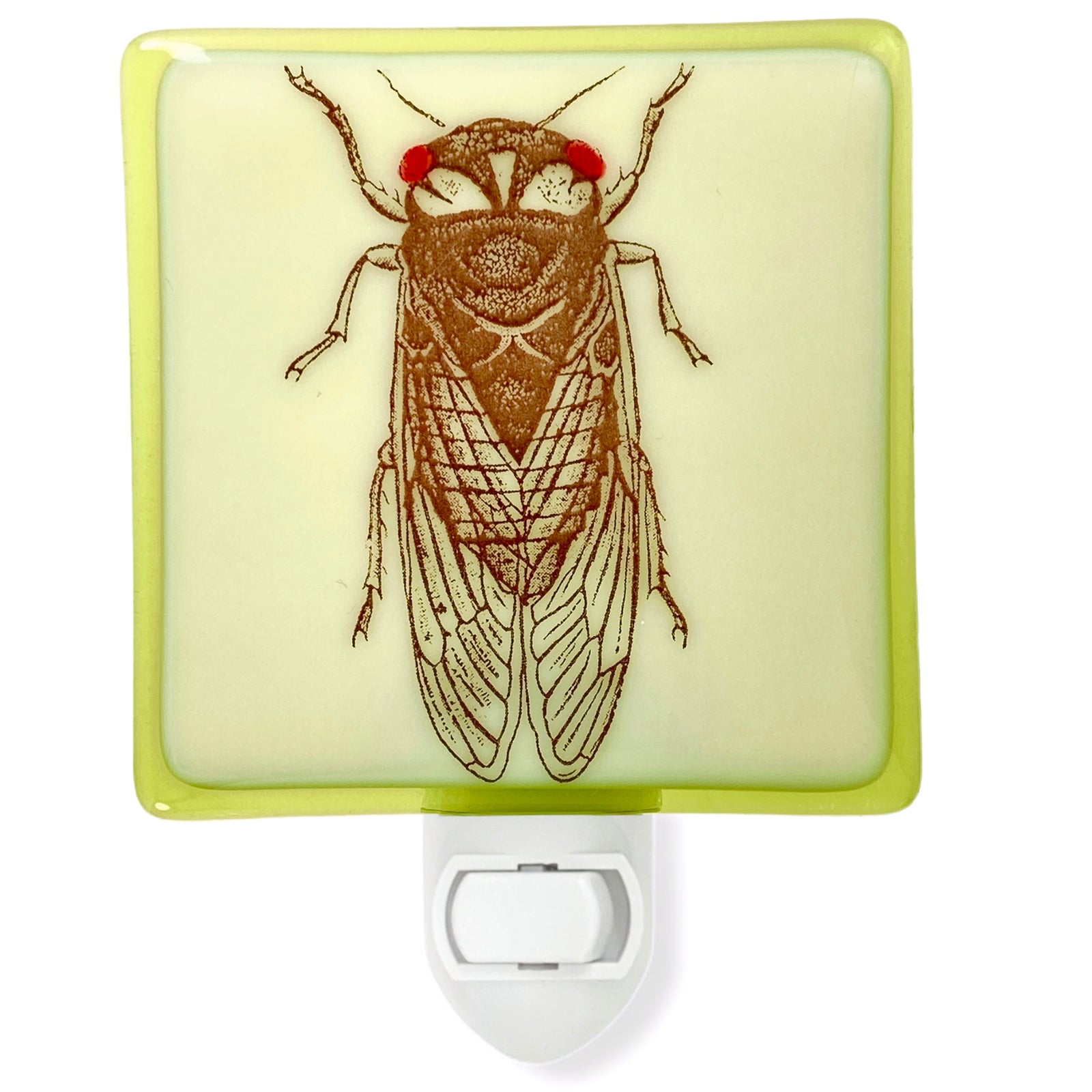 Cicada with Red Eyes Night Light