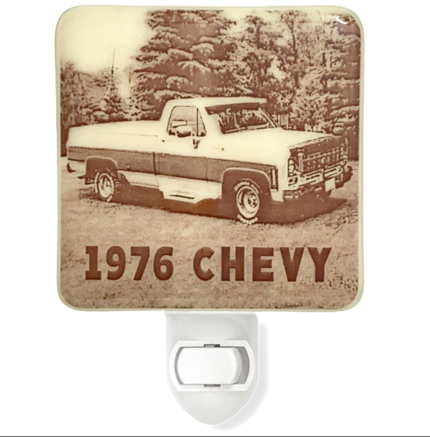 CUSTOM Car Photo Night Light