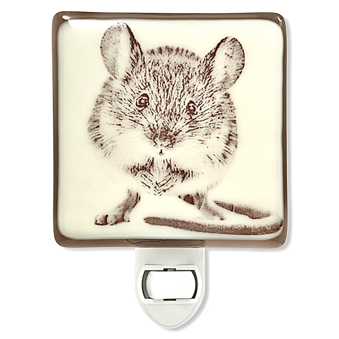 Little Brown Mouse Night Light