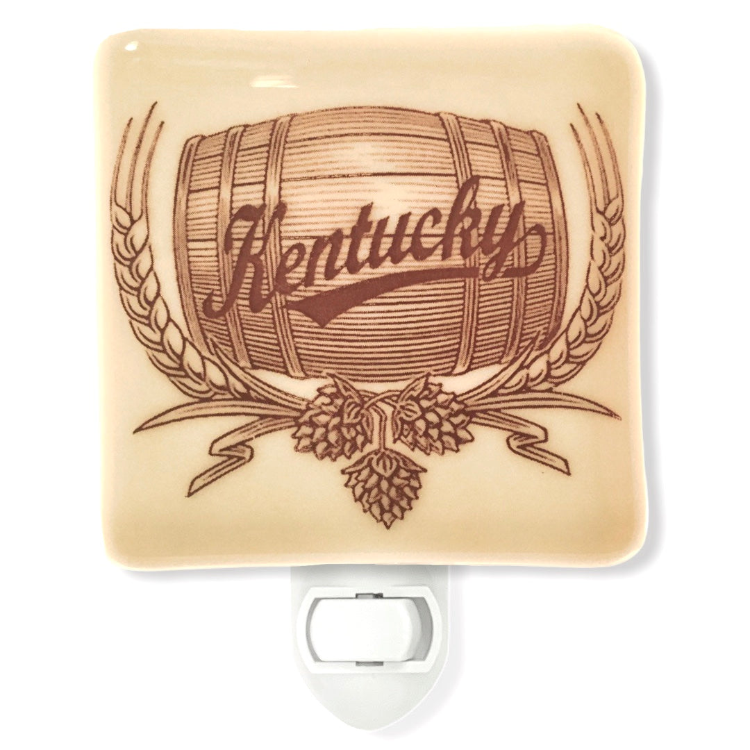 Kentucky Bourbon Barrel Night Light