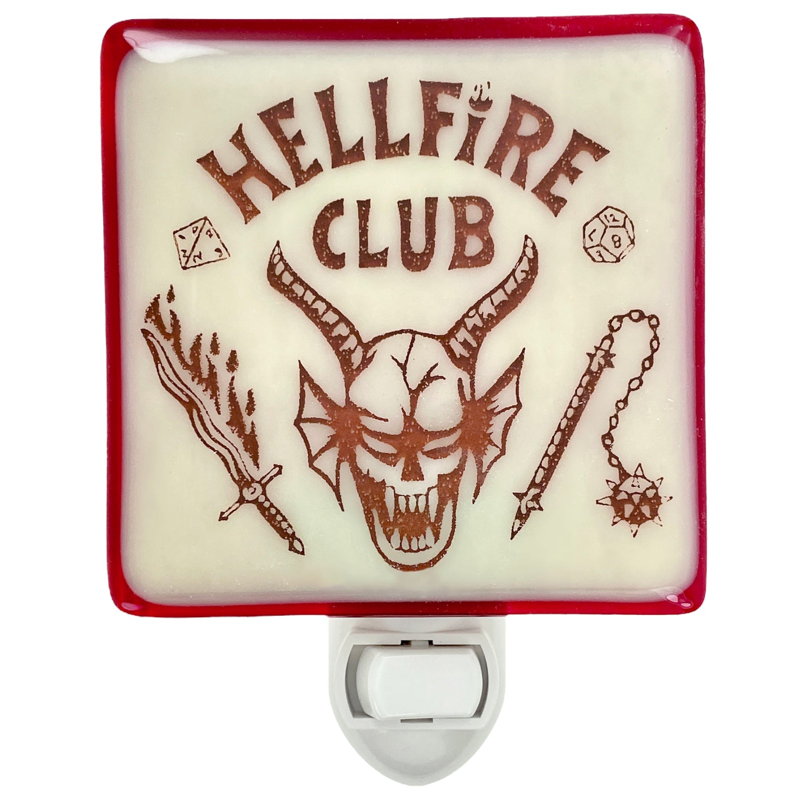 Stranger Things Hellfire Club Night Light