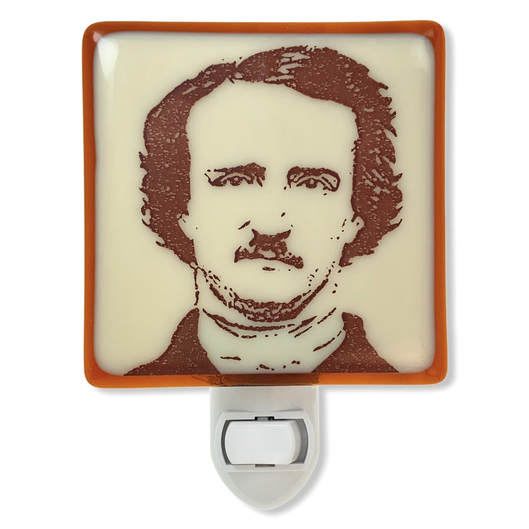 Edgar Allan Poe Night Light