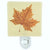 Maple Leaf Night Light
