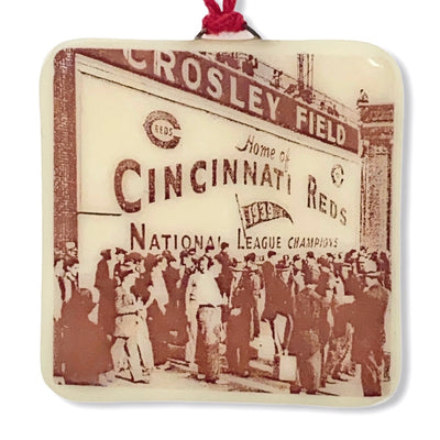 Cincinnati Reds Ornament