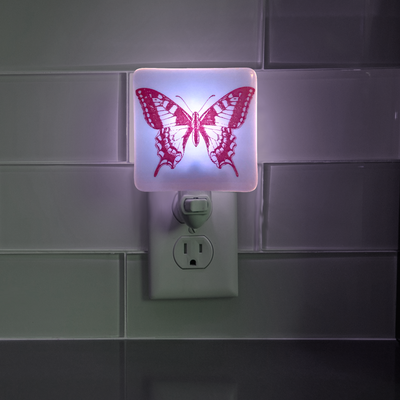 Vintage Butterfly Night Light