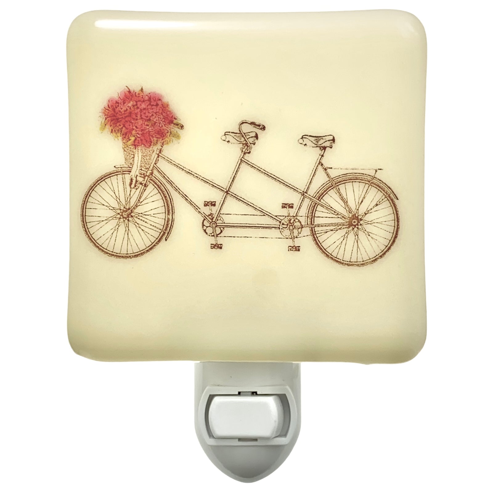 Tandem Bike Bicycle Night Light, Summertime Decor
