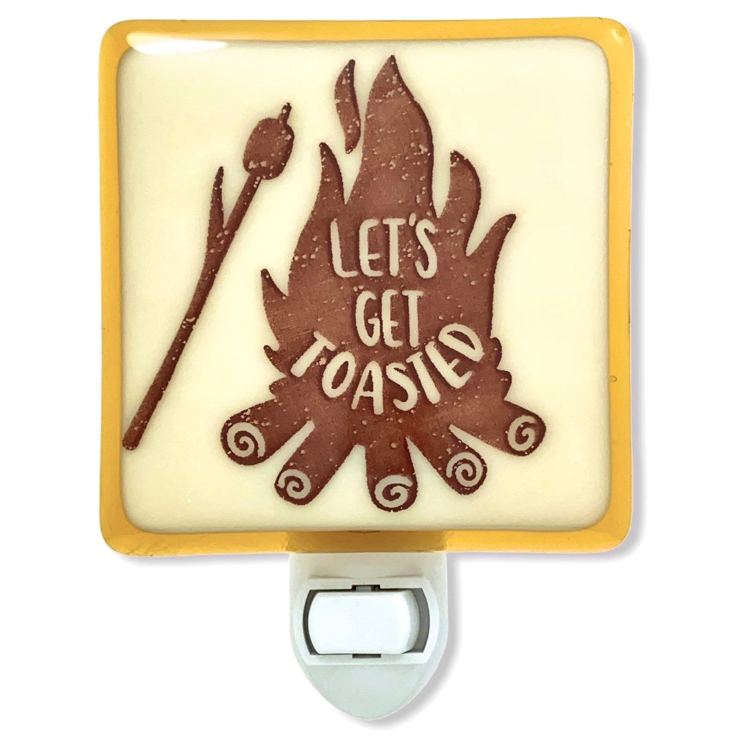 Campfire Night Light “Let’s Get Toasted”