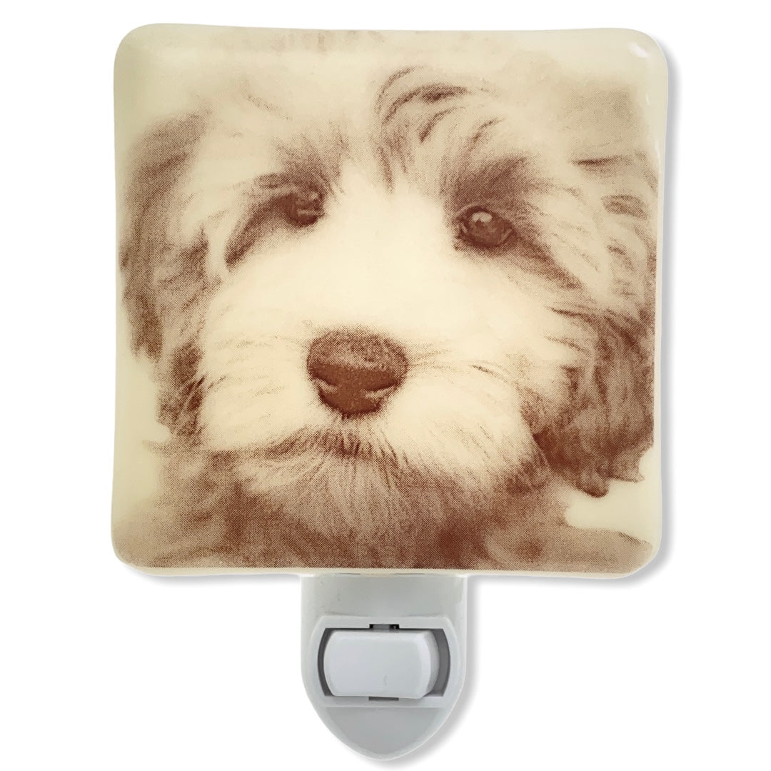 Labradoodle Puppy Night Light
