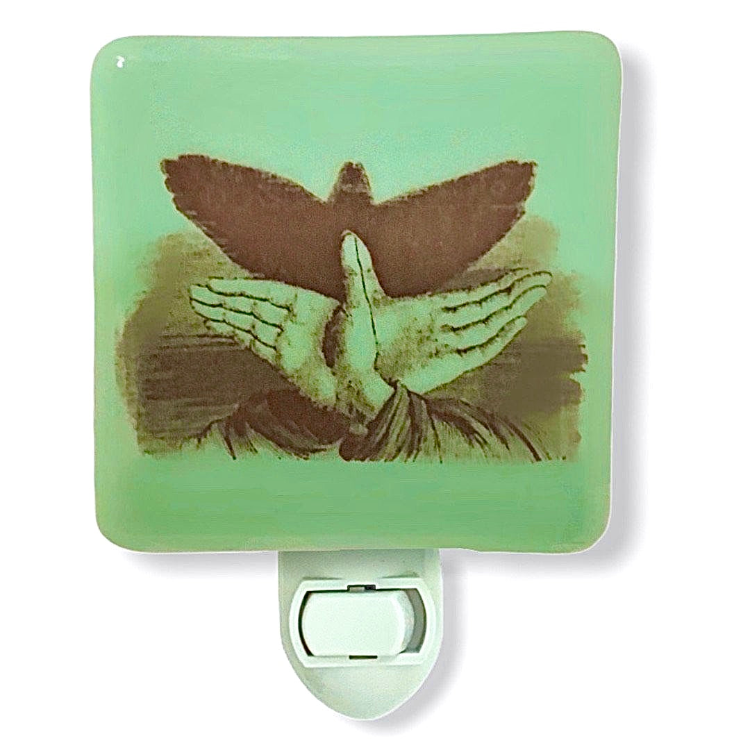 Bird Shadow Puppet Night Light