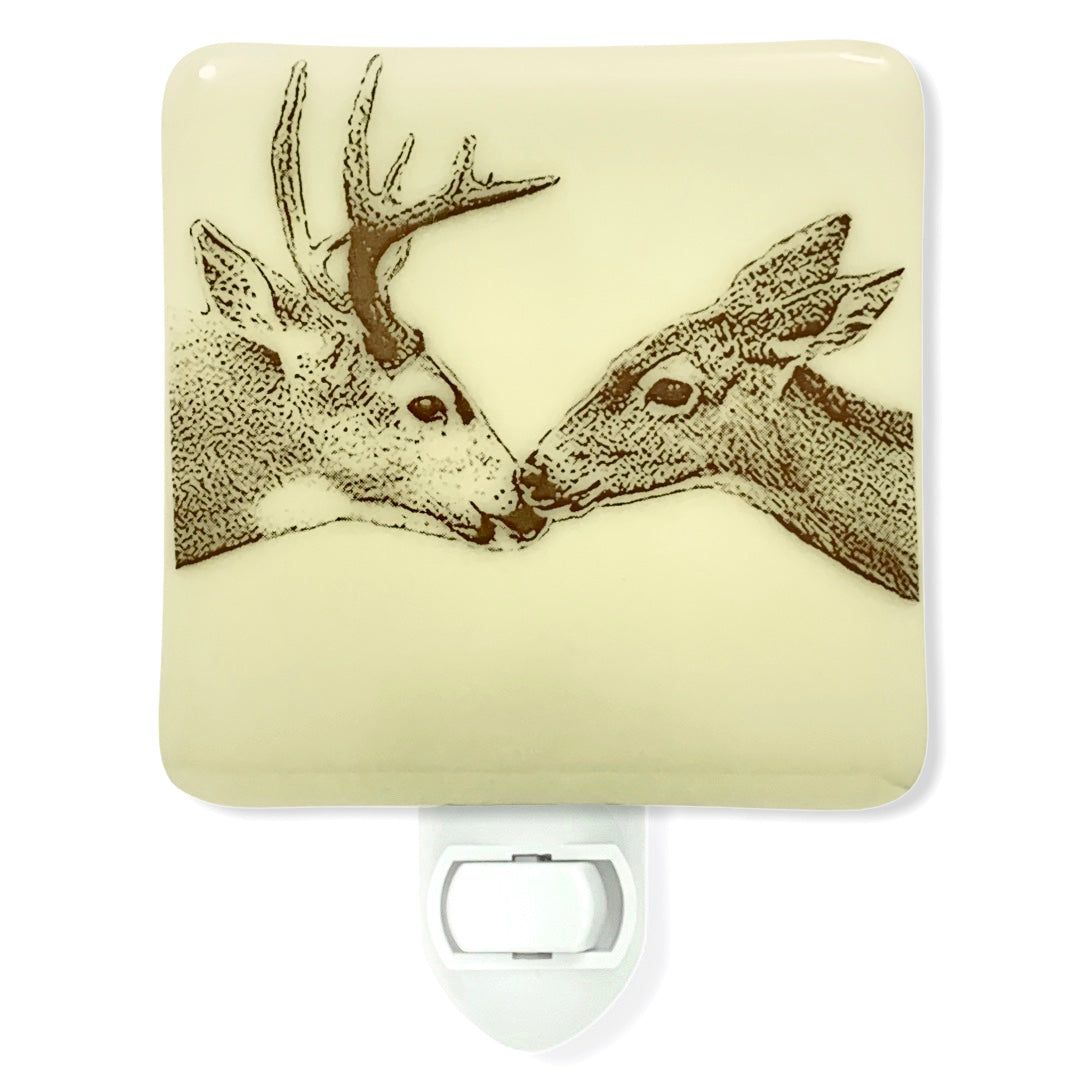 Deer Kiss Night Light