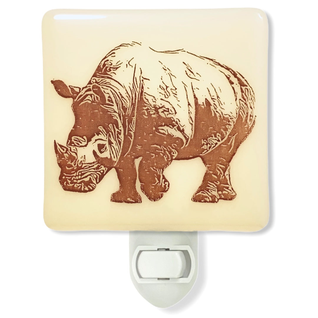 Rhinoceros Night Light