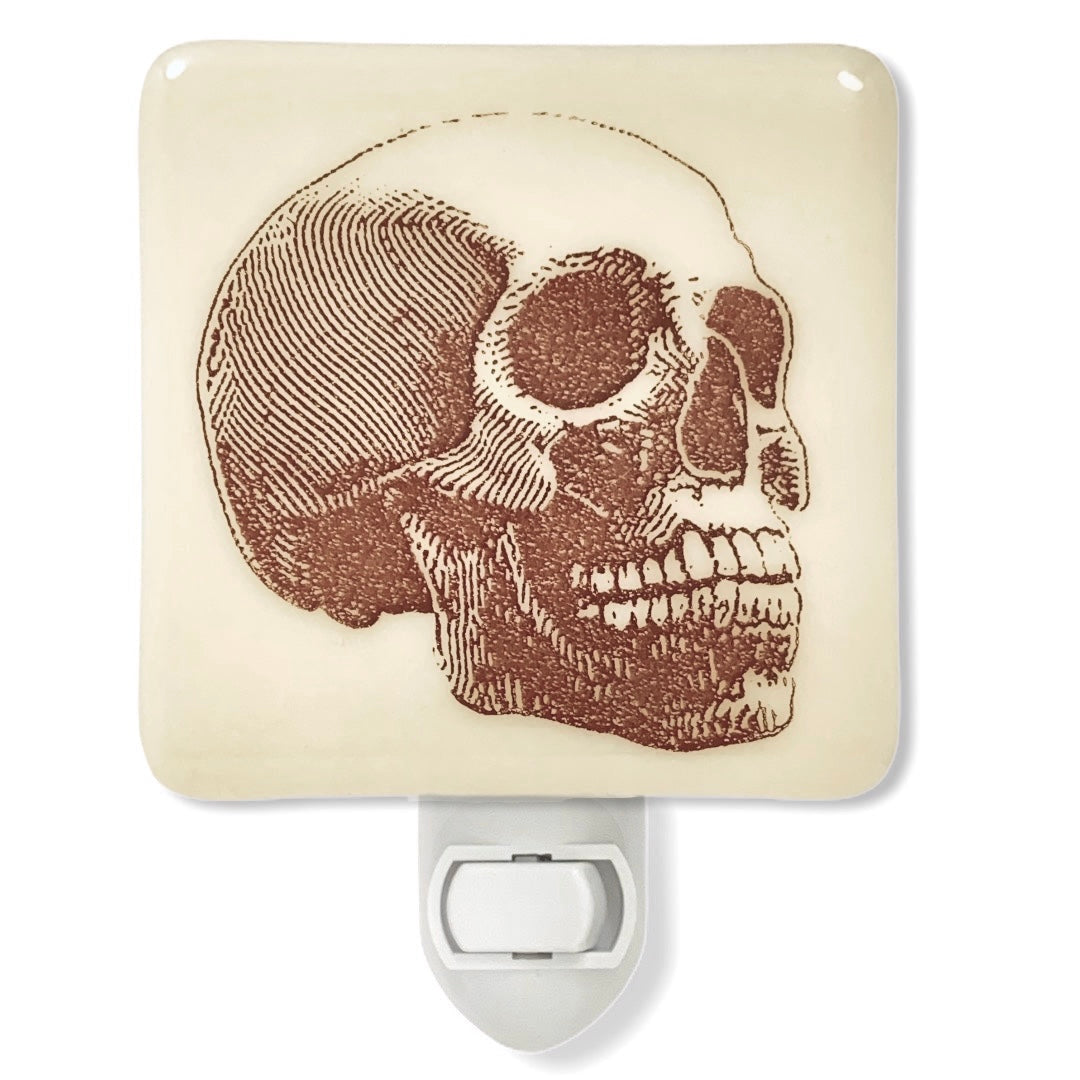 Skull Engraved  Night Light