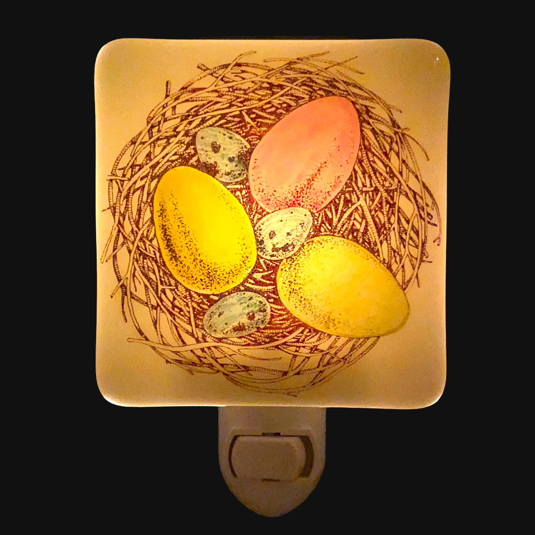 Bird’s Nest with Eggs Night Light