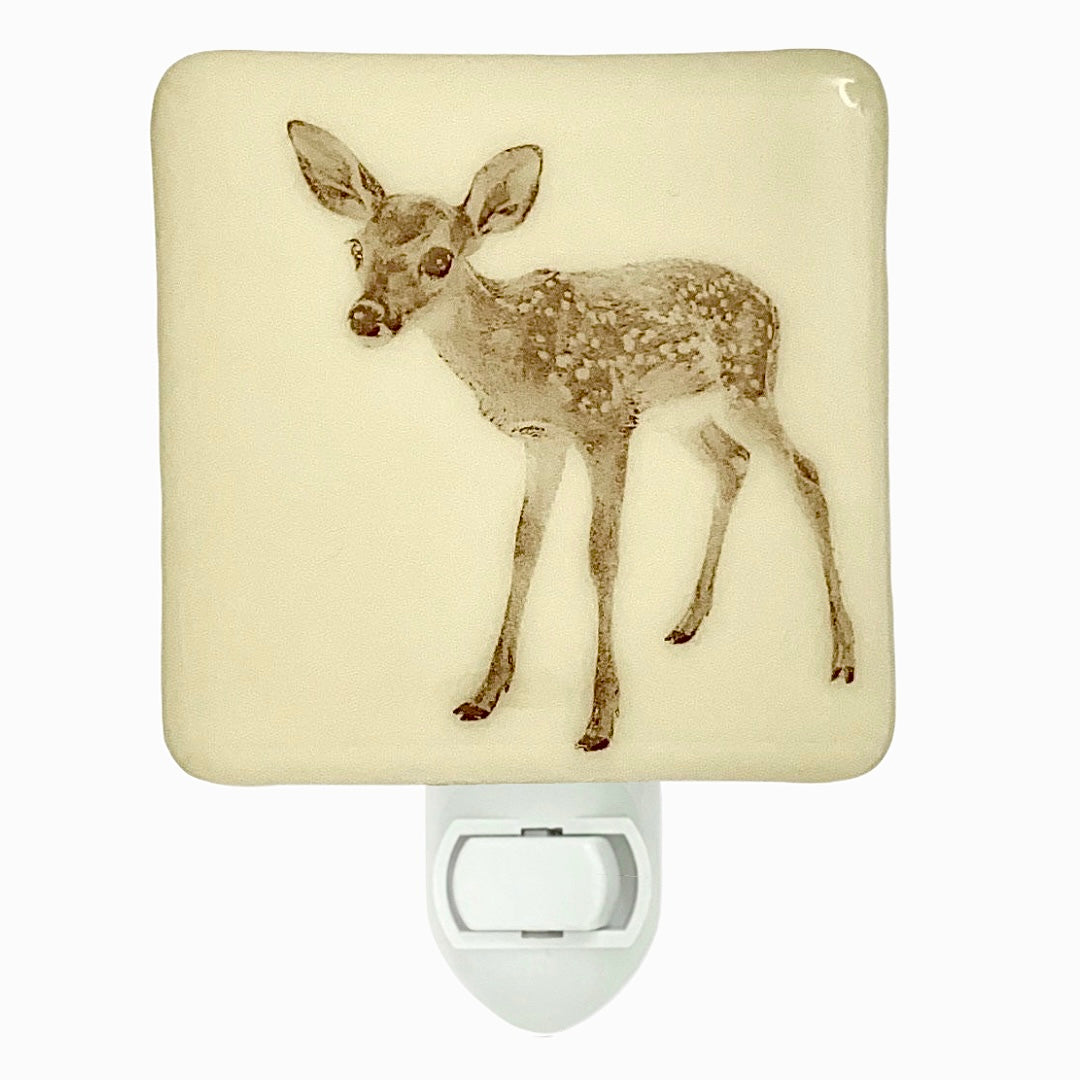 Fawn Standing Night Light