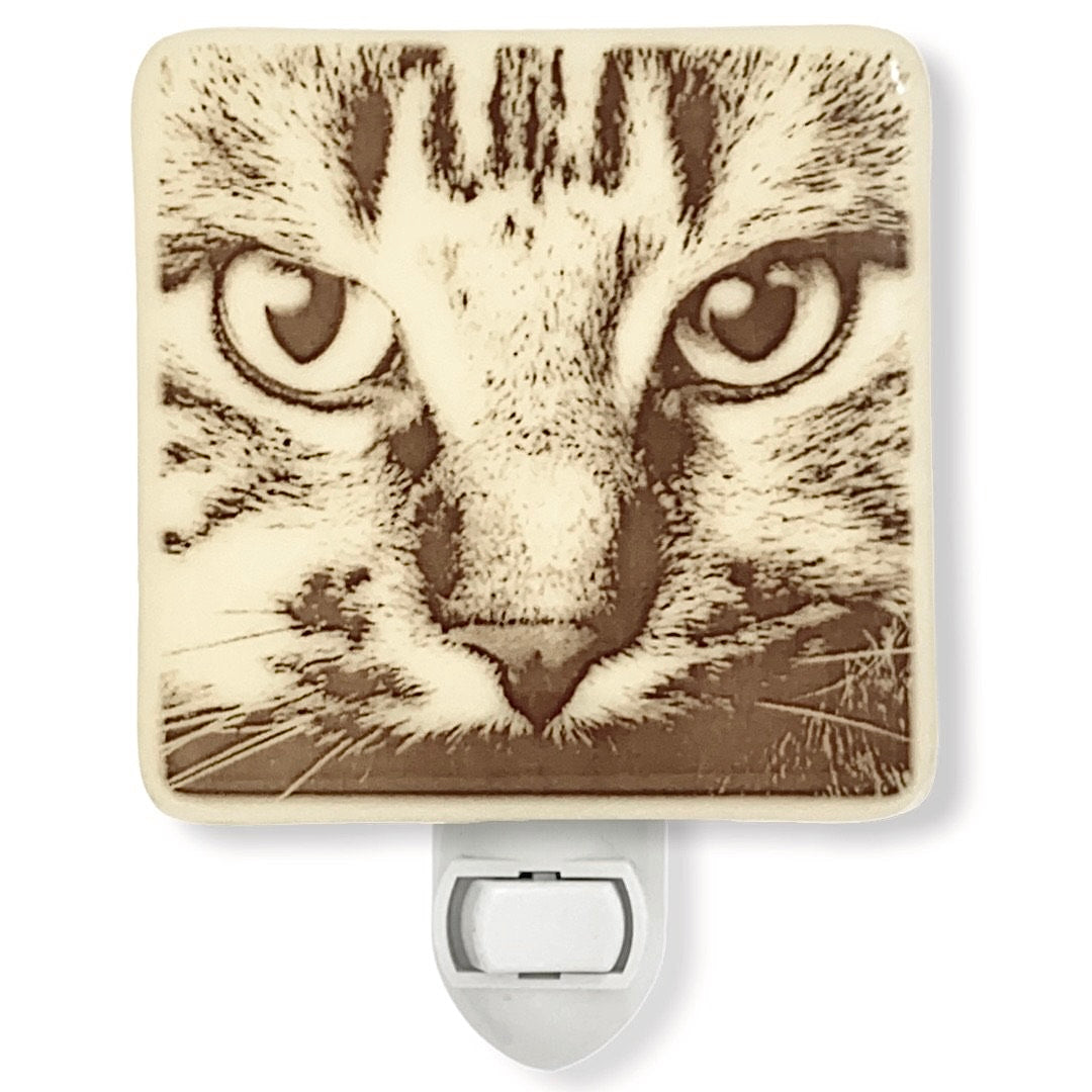 Cat Face Night Light