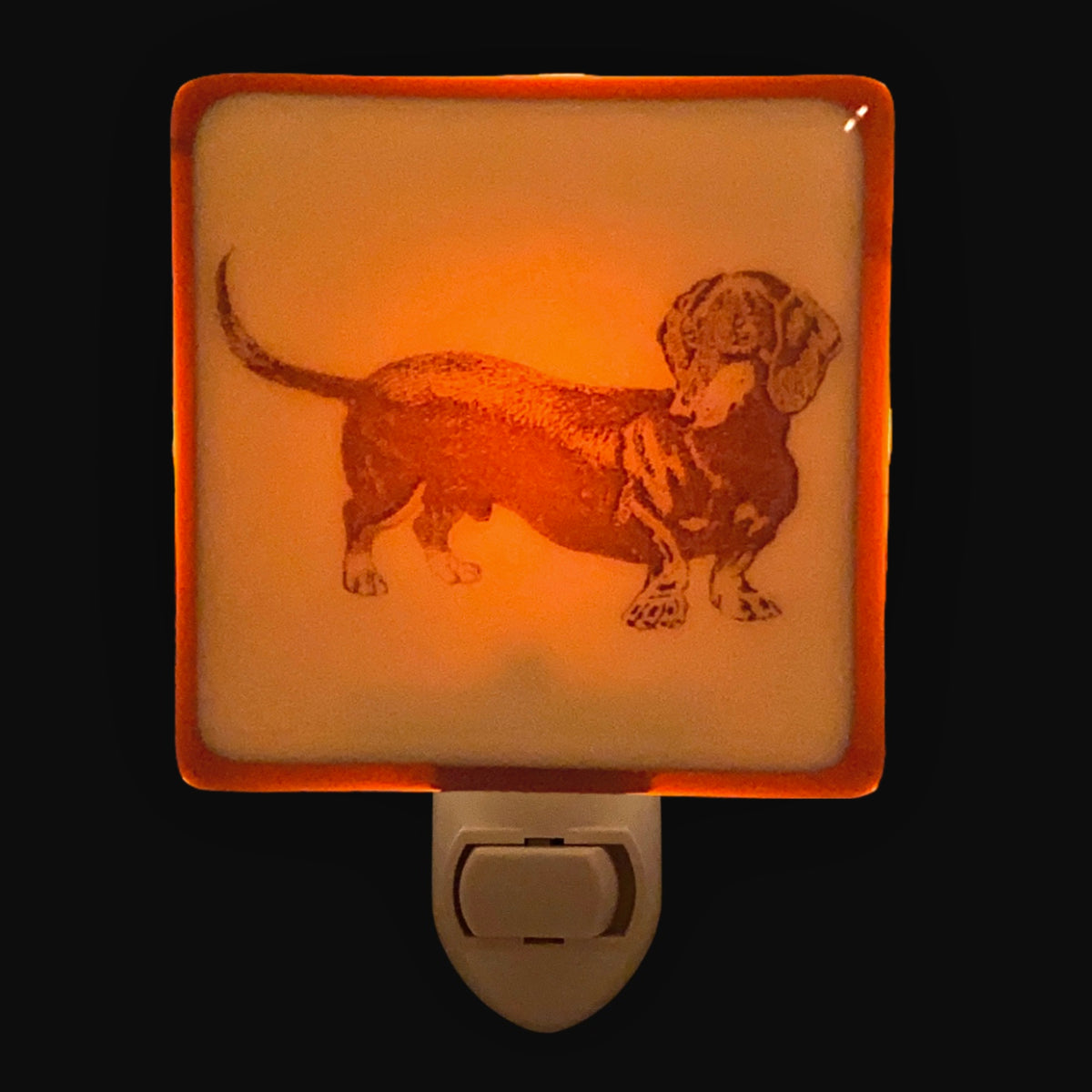Dachshund Wiener Dog Sketch Night Light