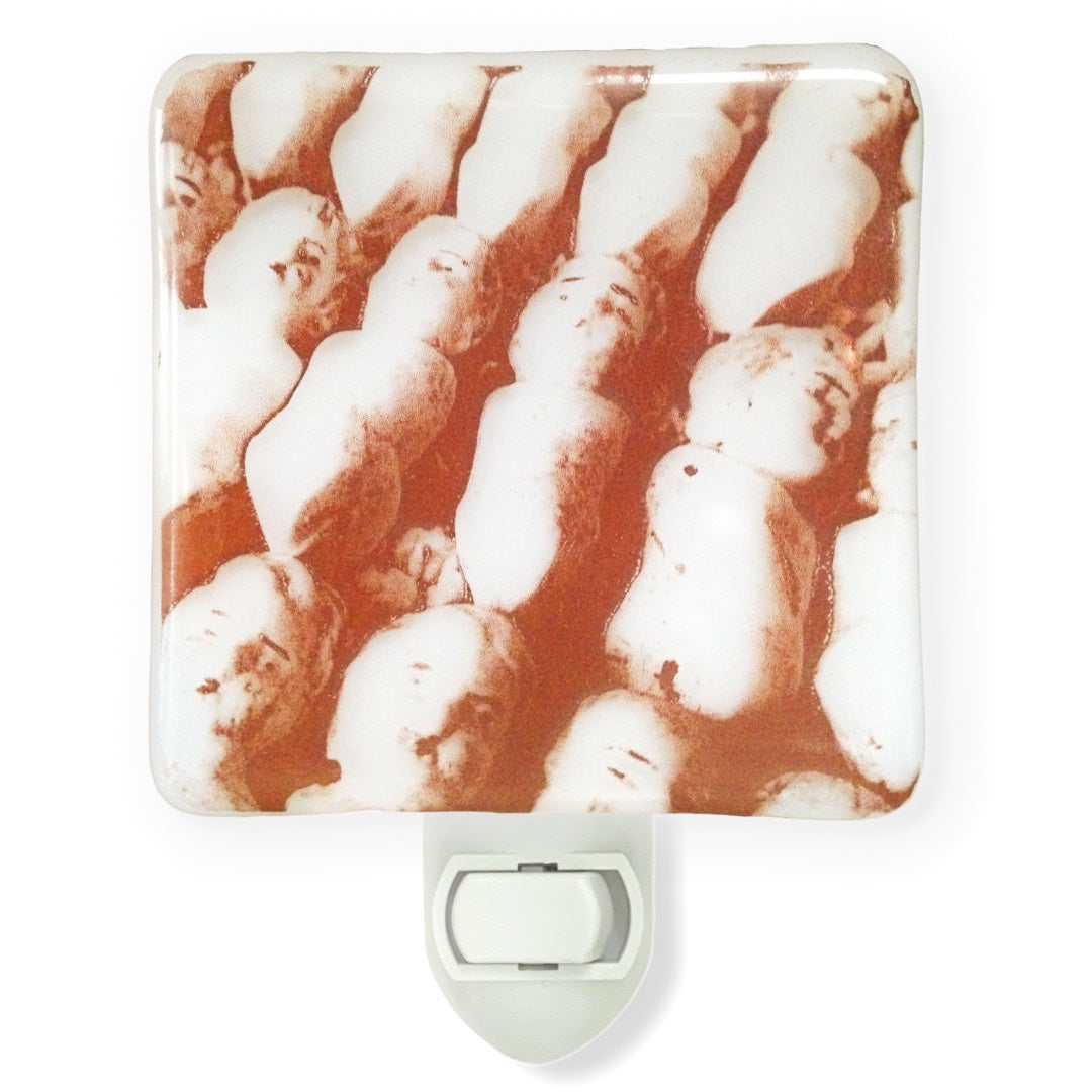 Vintage Porcelain Dolls Night Light