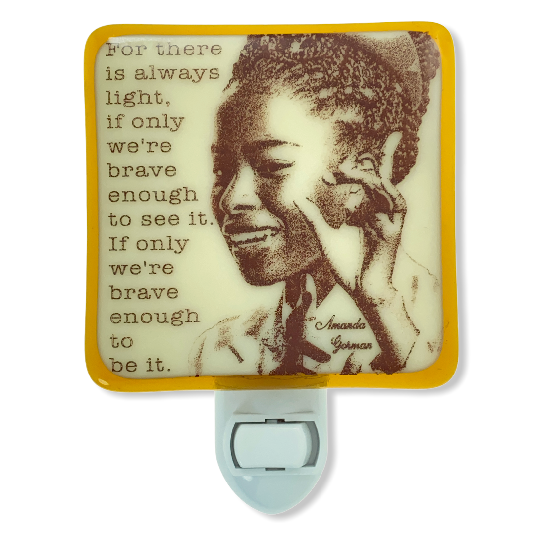 Amanda Gorman Night Light