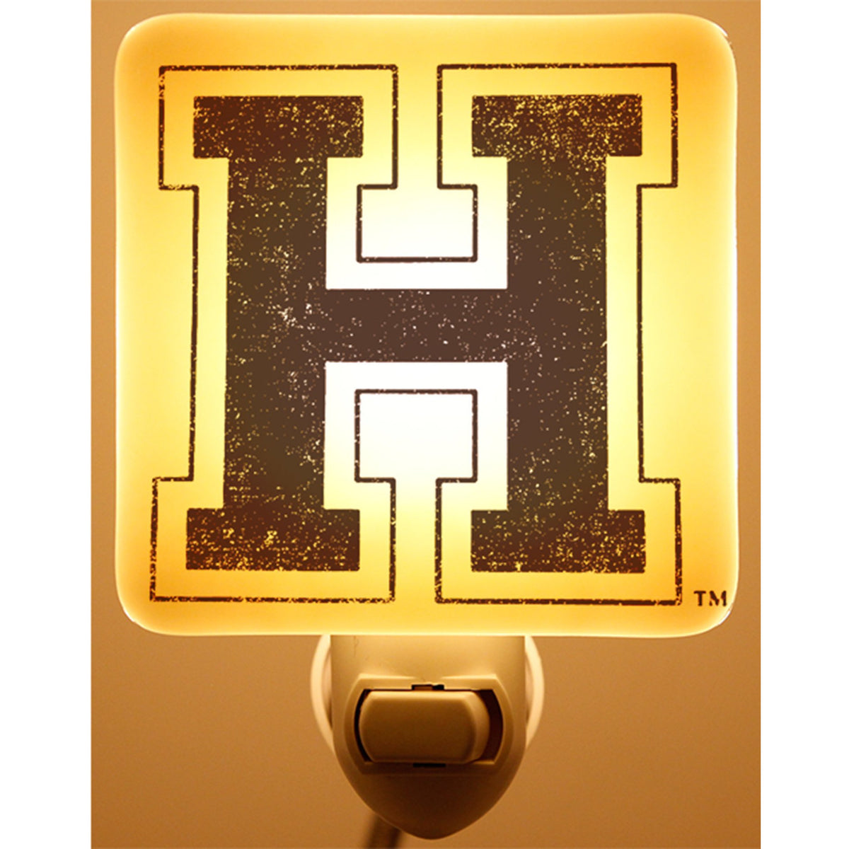 Harvard University "H" Logo Giftware - Ivory Glass
