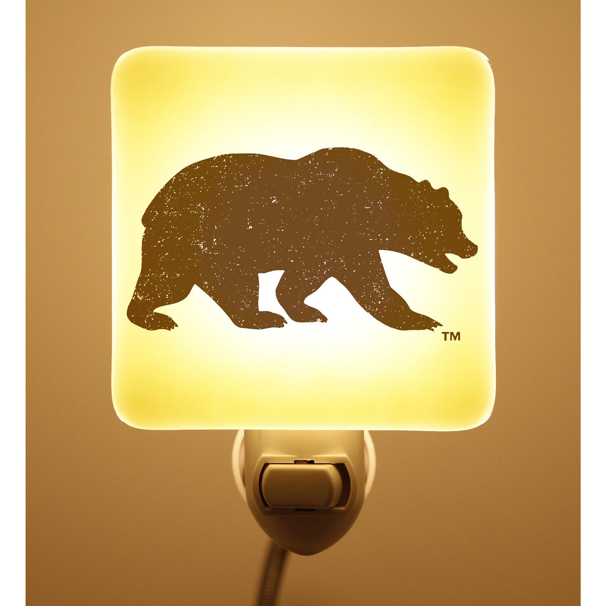 University of California -  Berkeley Golden Bears Giftware - Ivory Glass