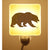 University of California -  Berkeley Golden Bears Giftware - Ivory Glass