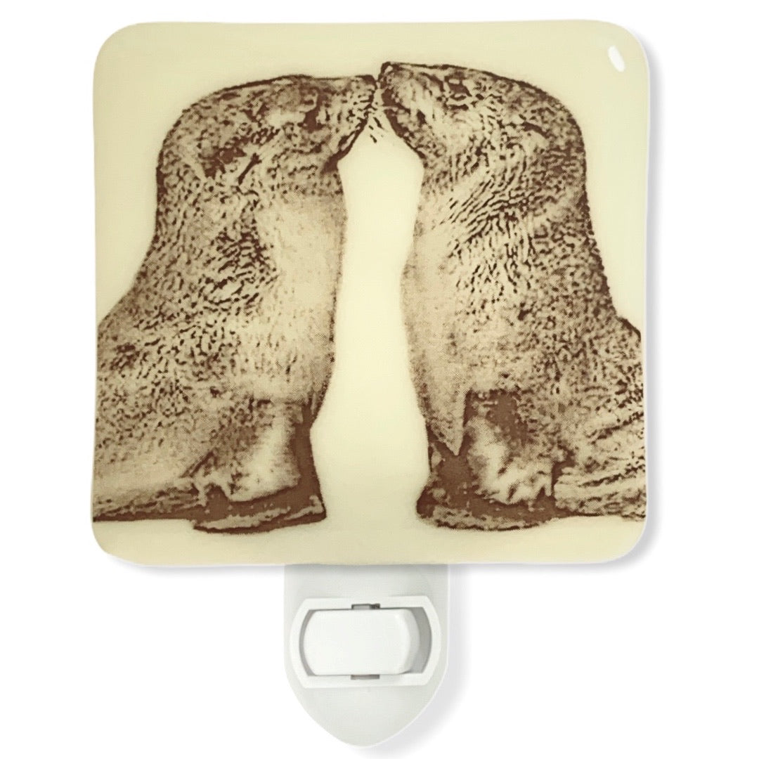 Seal Kiss Night Light