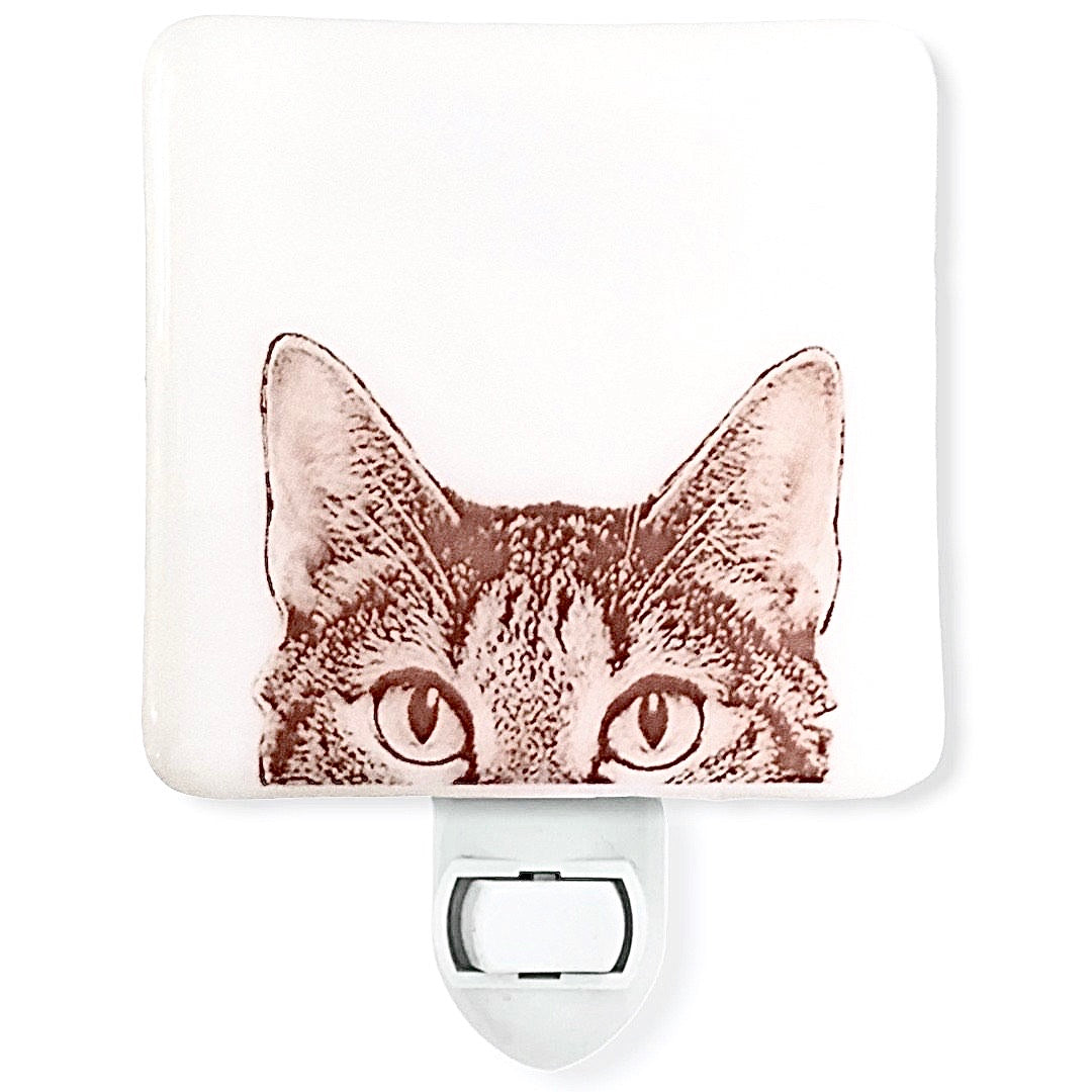 Peaking Kitty Cat Night Light