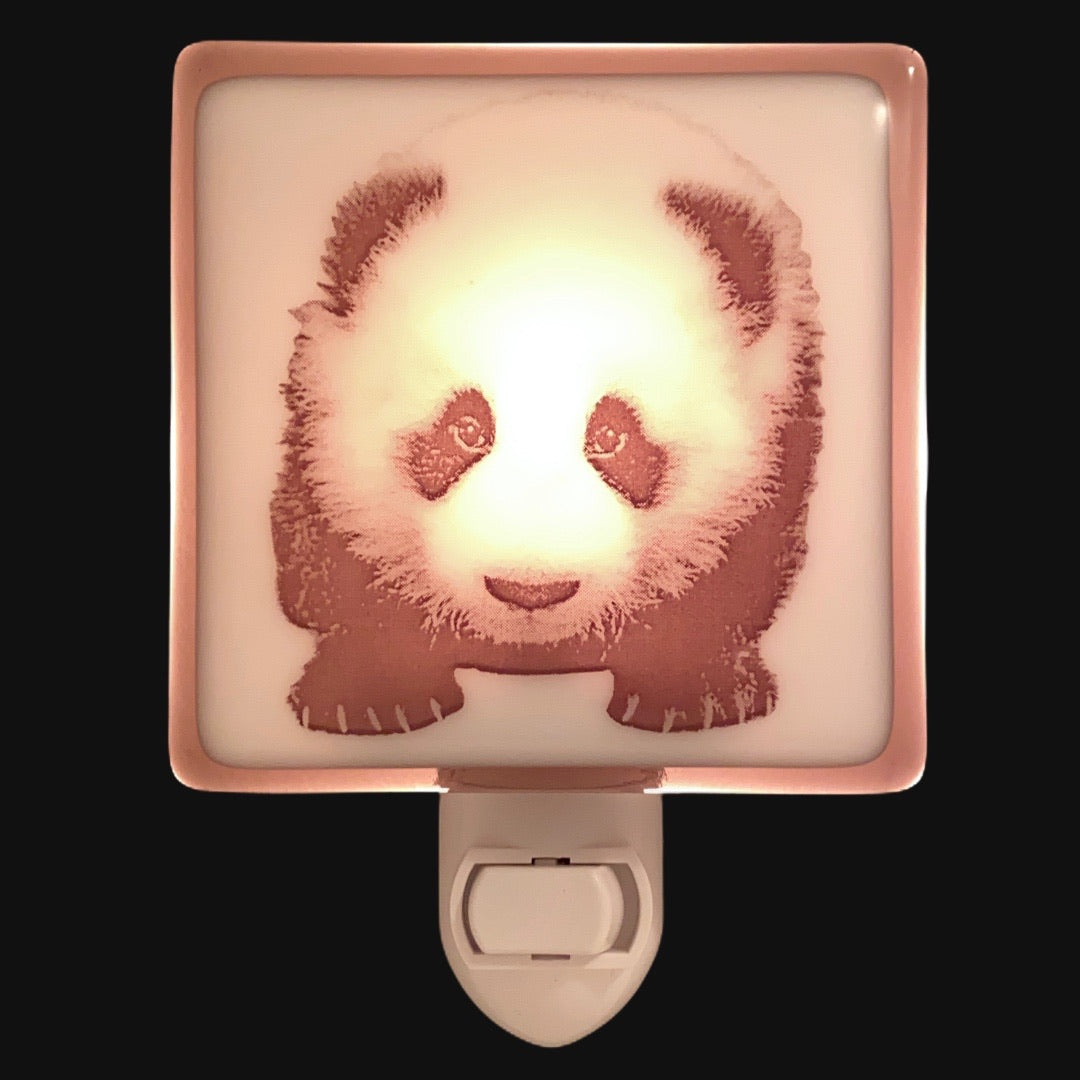 Panda Bear Baby Night Light