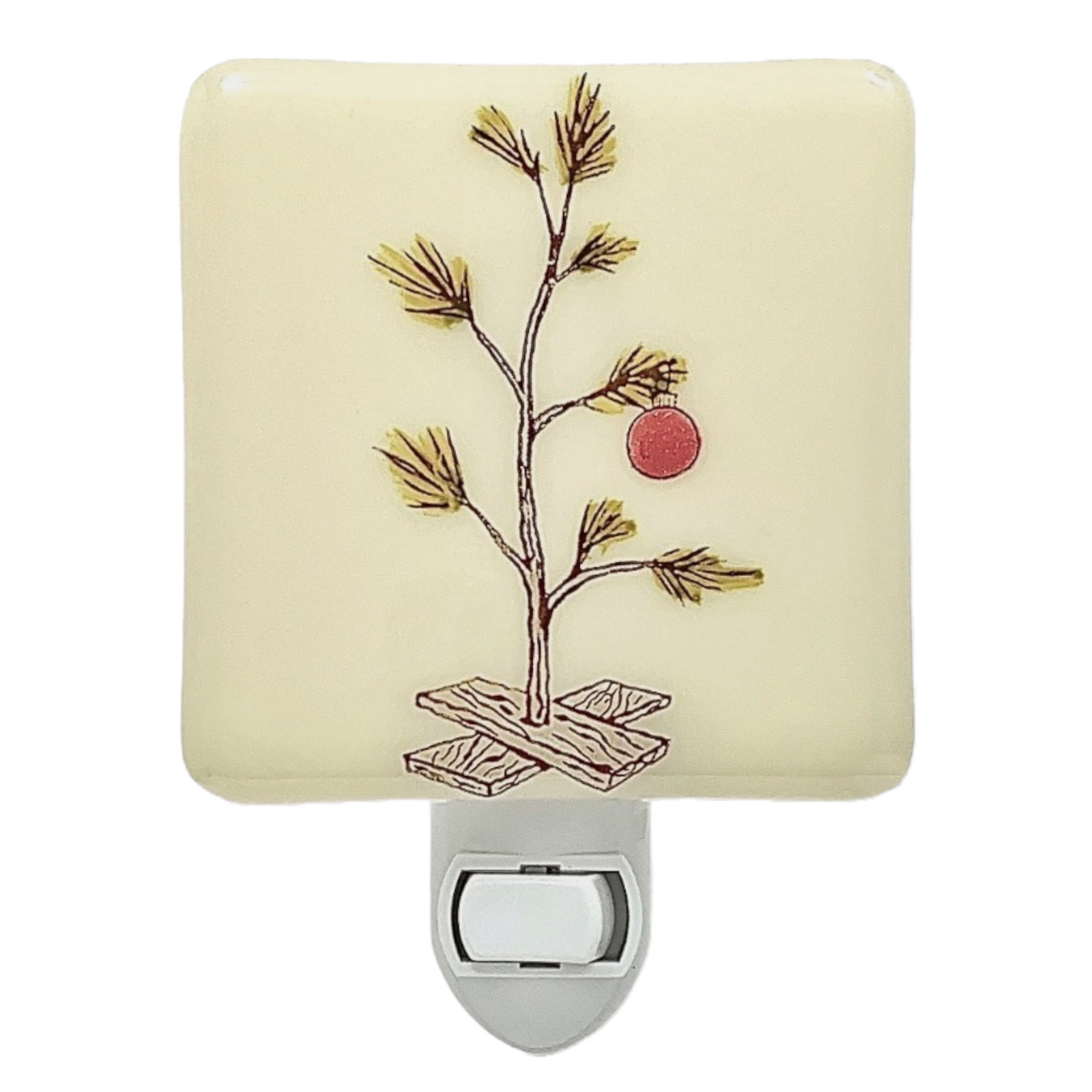 Charlie Brown Christmas Tree Night Light