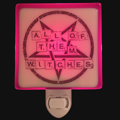 Rosemary's Baby "All of Them Witches" Night Light