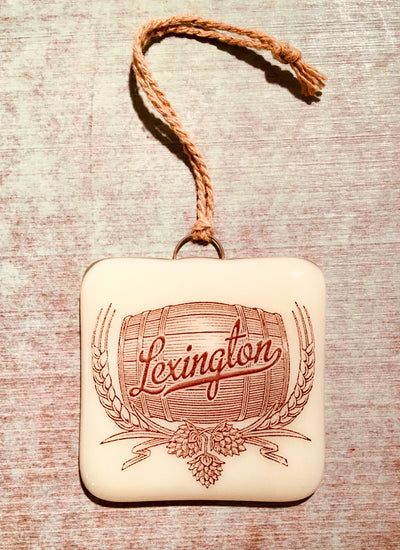 Lexington Kentucky Bourbon Barrel Ornament