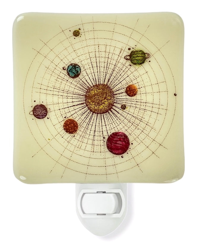 Solar System  Night Light