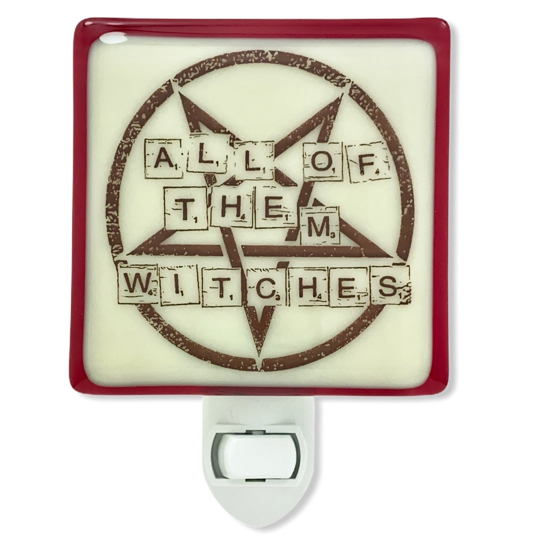 Rosemary's Baby "All of Them Witches" Night Light