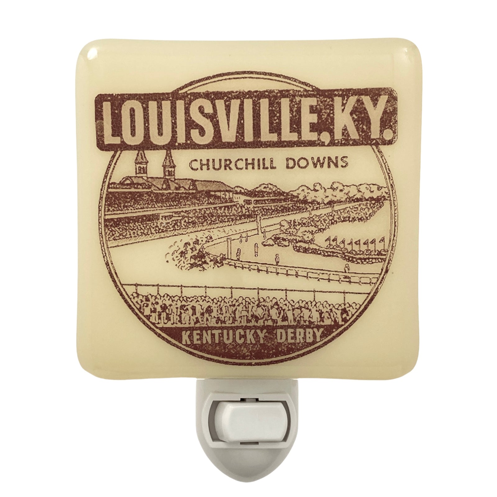 Louisville Kentucky - Kentucky Derby Night Light