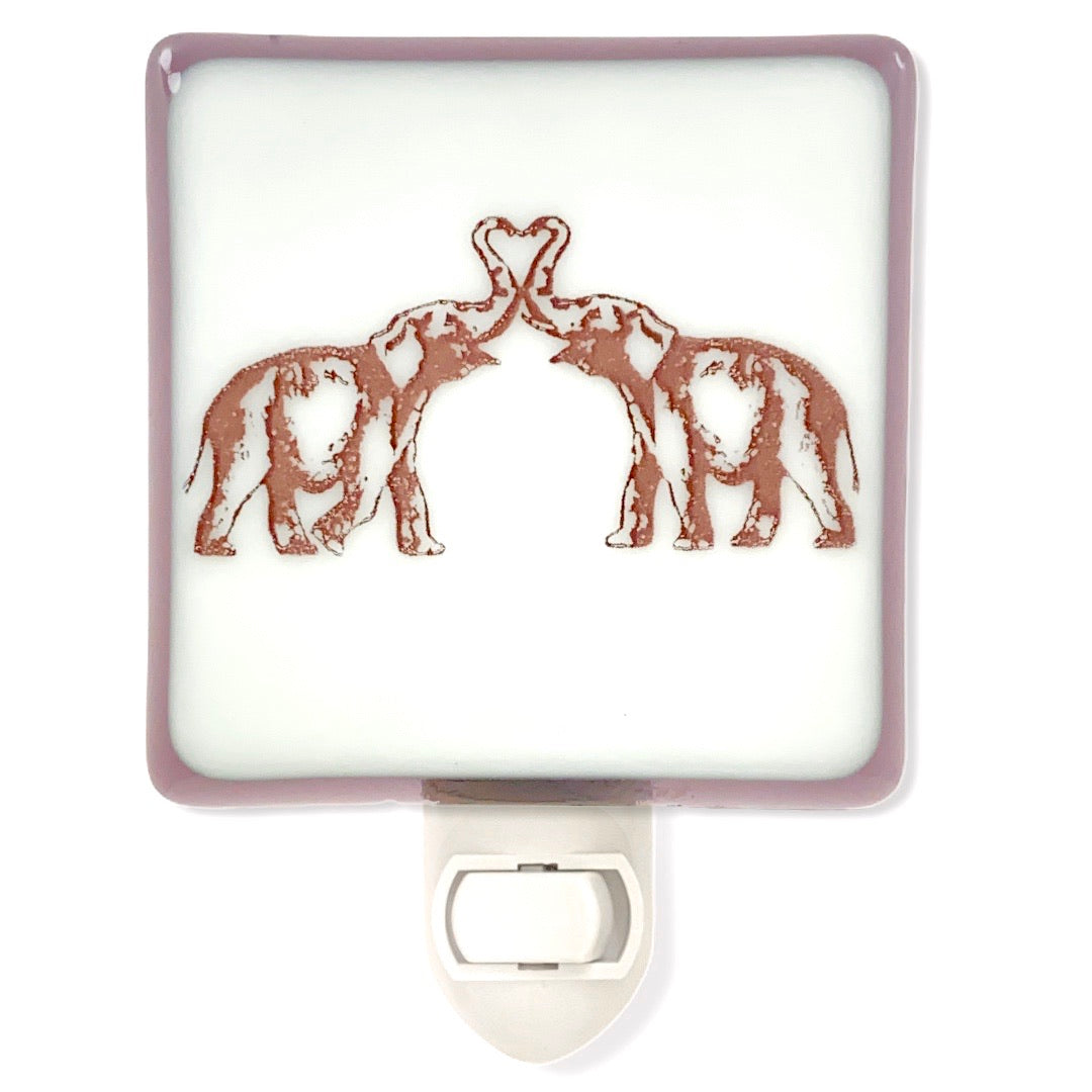 Elephants Heart Night Light