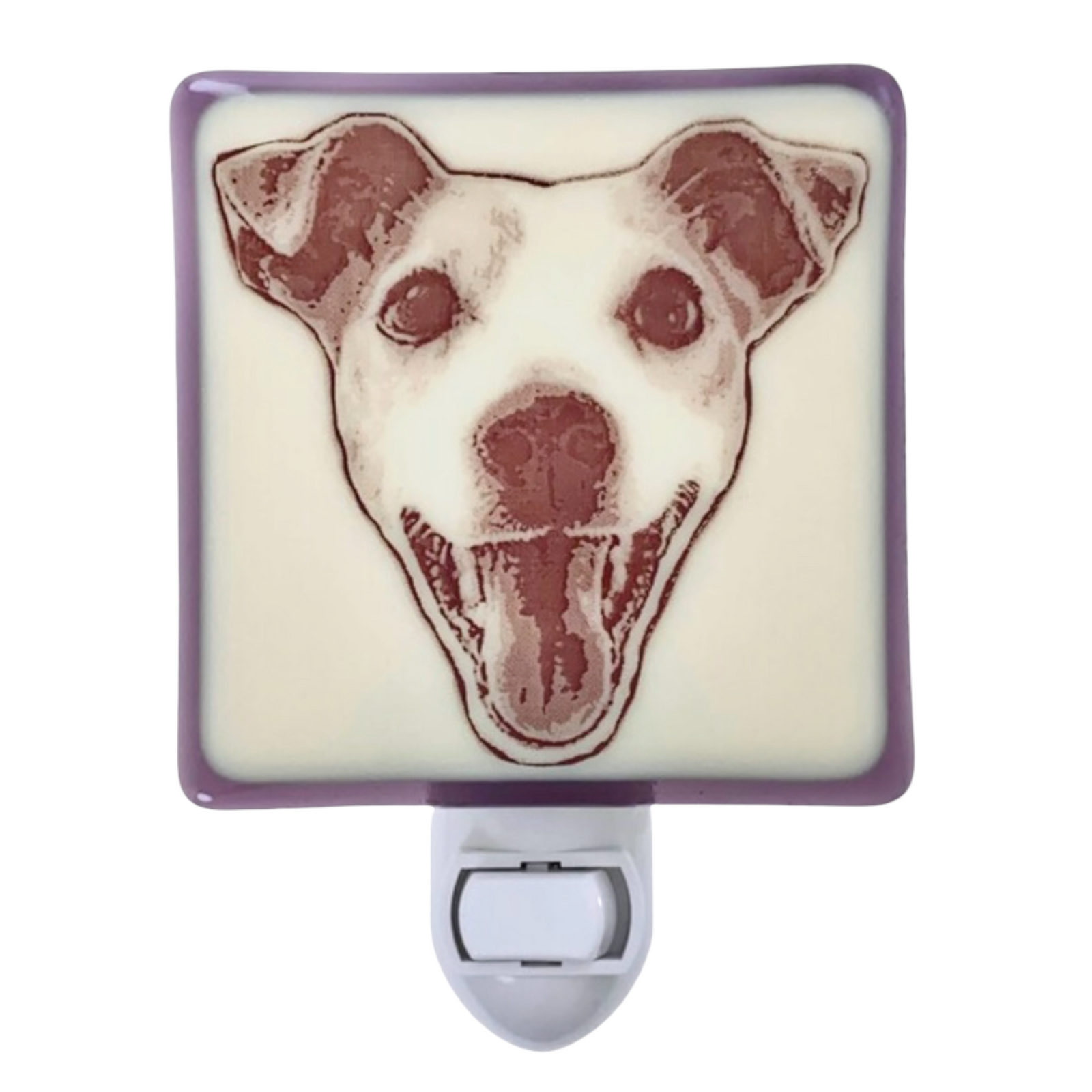 Happy Smiling Dog Night Light