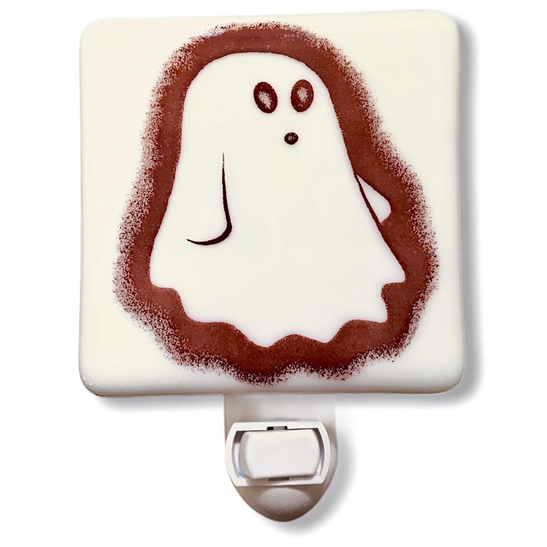 Cute Ghost Halloween Night Light