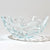 Coral Branch Bowl | Small Clear Glass