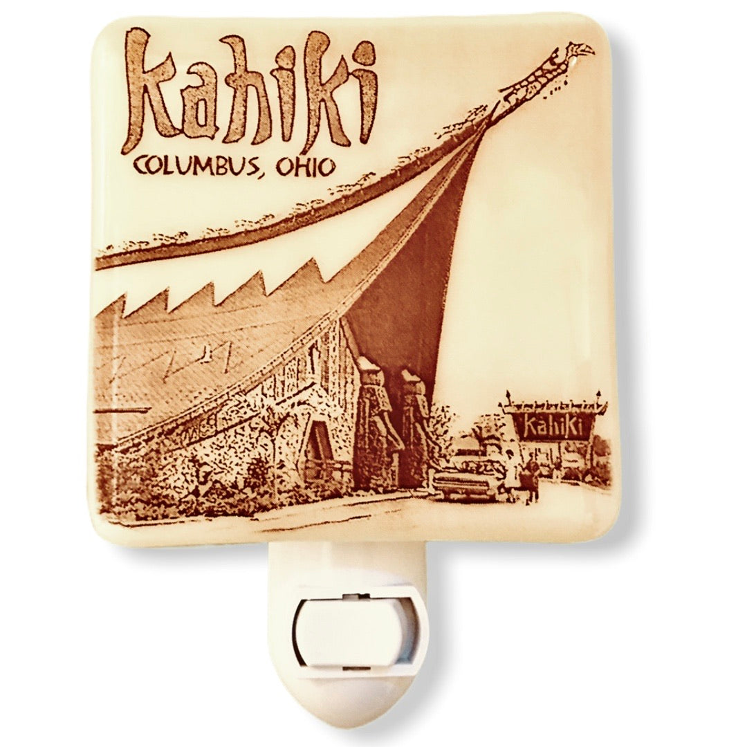 Columbus Ohio  - Kahiki Polynesian Supper Club Night Light